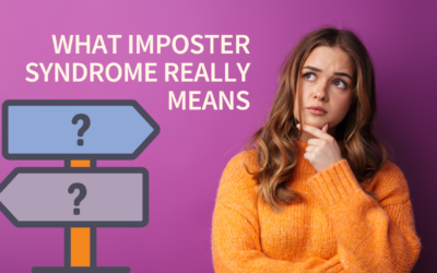 What Imposter Syndrome Really Means